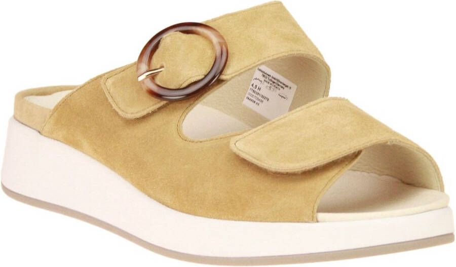 Solidus Hannah Camel Slipper H-leest