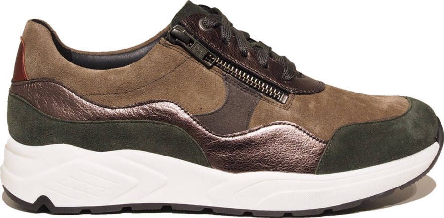 Solidus Kea Groene Sneaker K-leest