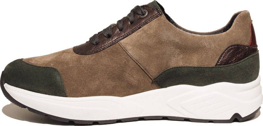 Solidus Kea Groene Sneaker K-leest