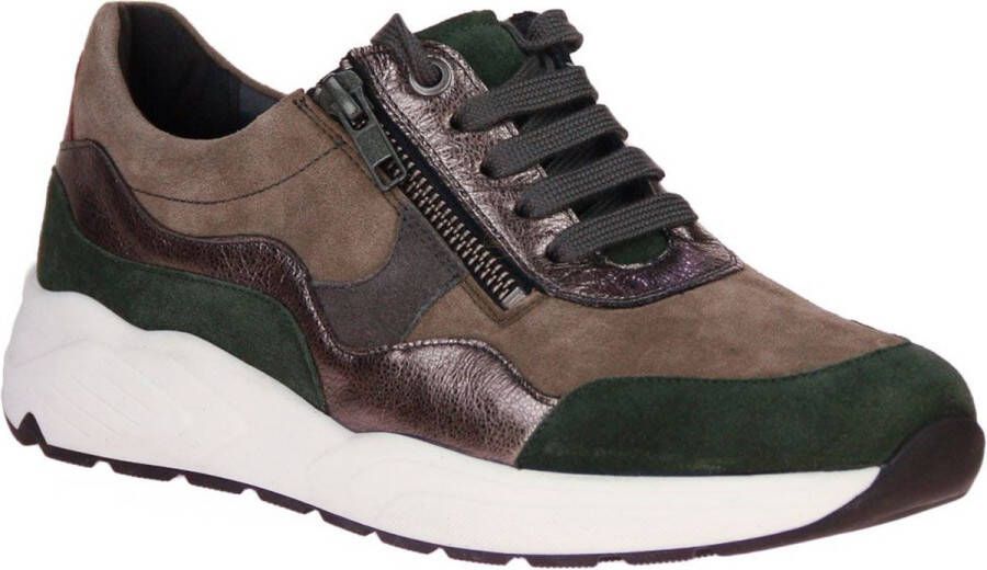 Solidus Kea Groene Sneaker K-leest