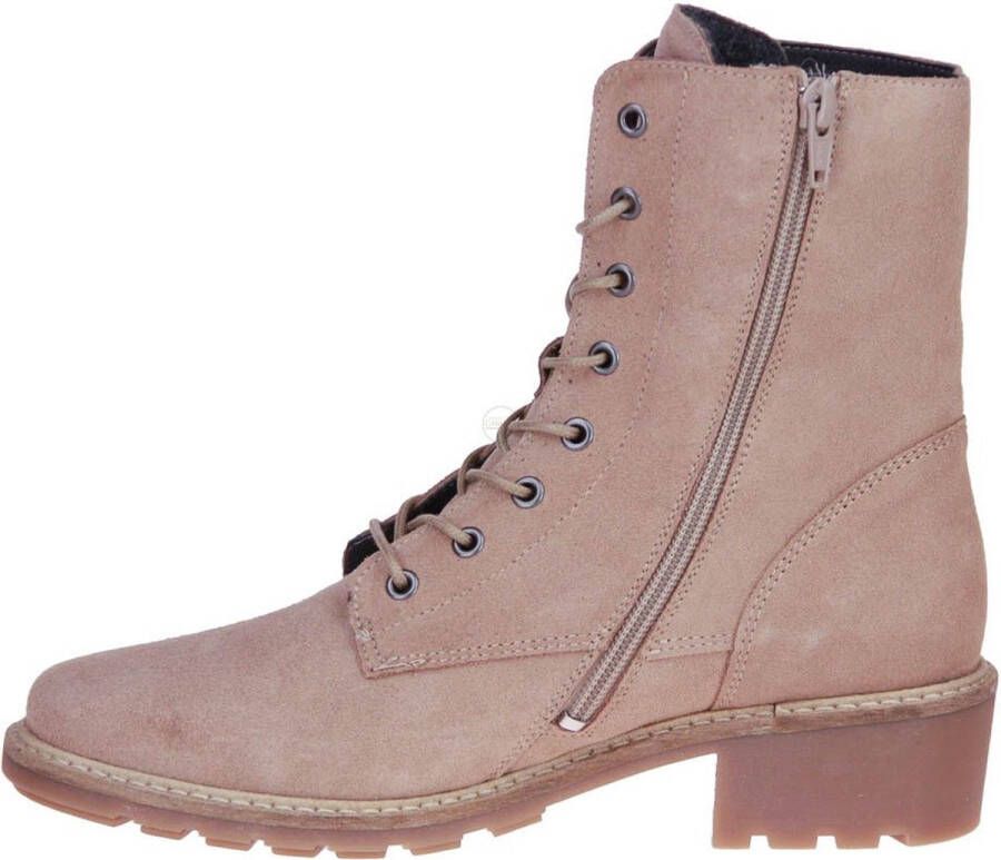 Solidus Kinga Veterboots H+K Leest Roze Dames