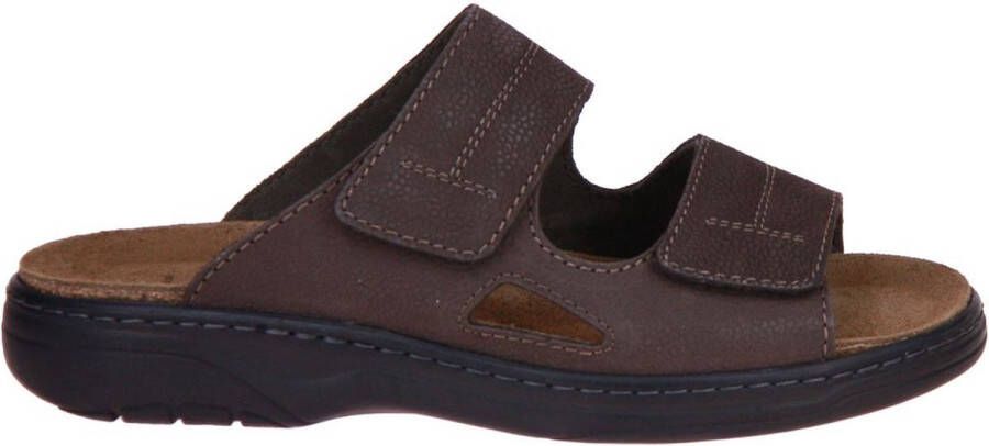 Solidus Heren Slippers & Muilen Solid -30221 Ranch Donkerbruin ½