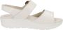 Solidus Sandalen dames Greta 48022-10052 Nappalack creme wit 1 3 en - Thumbnail 1