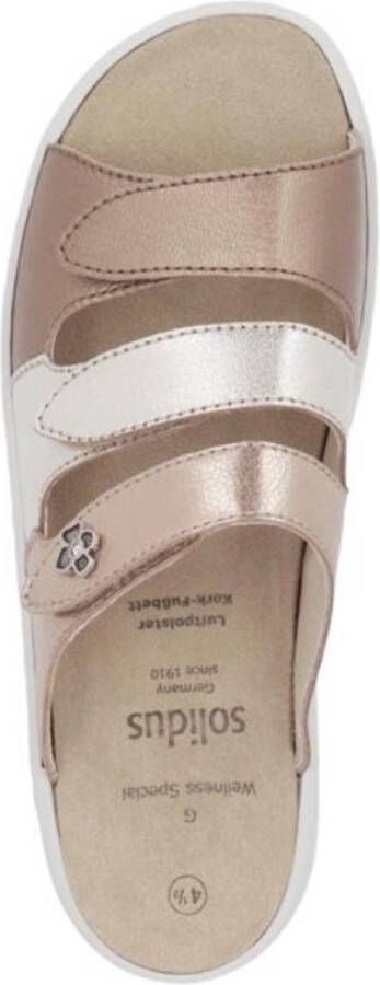 Solidus slippers dames Wellness Spezial 20141-40557– G Mokes Smok Marrakesch Multi 2 3 en