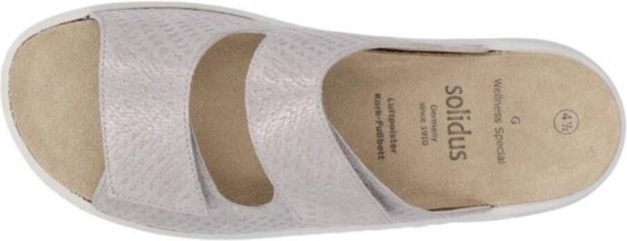 Solidus slippers dames Wellness Spezial 20193-20861– G Downy Mat Lino 1 3 en