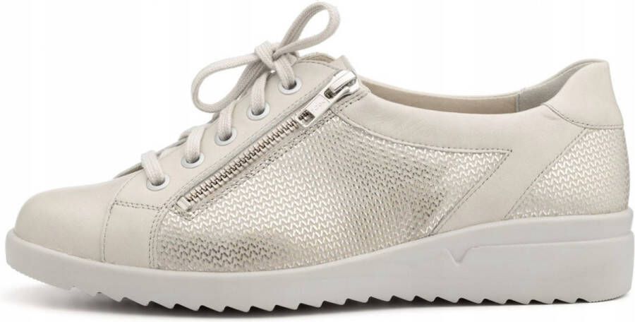 Solidus sneaker dames MAREN: 449000-40545 PEARL TRECCIA PORZELLANO CIGNO (M) 2 3 en