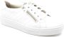 Solidus Solid 10304 Witte Brede Dames Sneaker - Thumbnail 1