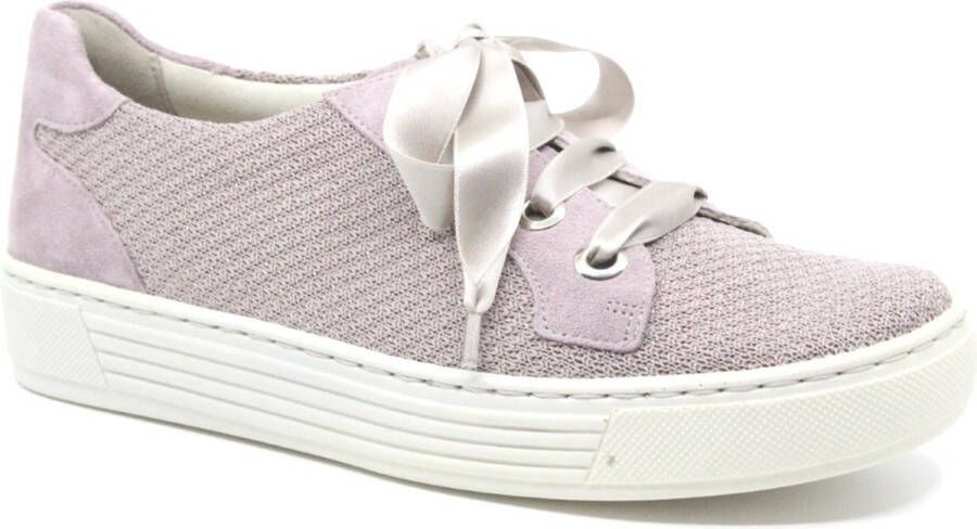 Solidus Solid 90305 Rose dames sneakers met een uitneembaar voetbed