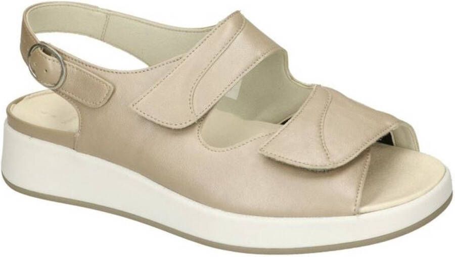 Solidus Solid Dames beige sandalen