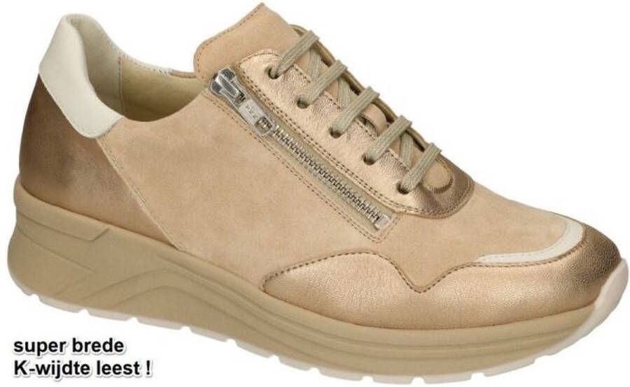 Solidus Solid Dames beige sneaker