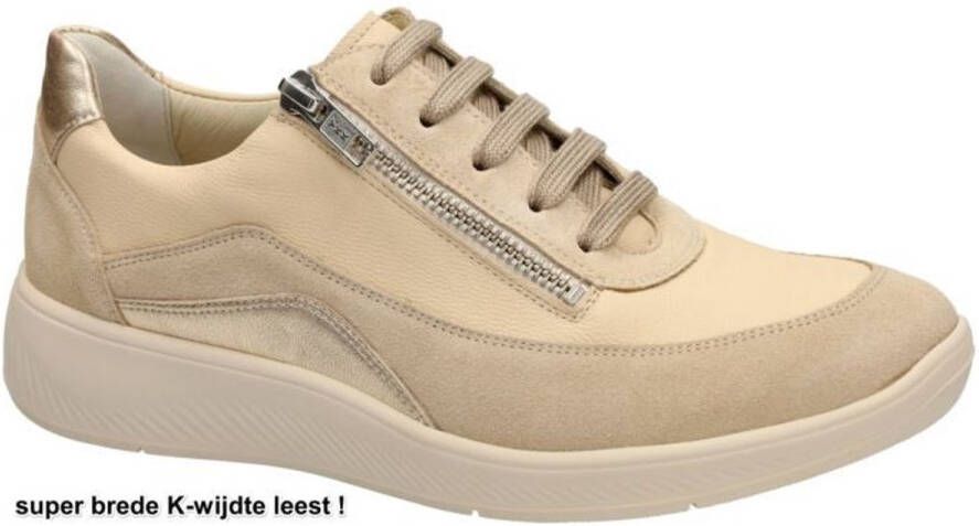 Solidus Solid Dames beige sneakers