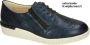 Solidus Solid Dames blauw donker lage gesloten schoenen - Thumbnail 2