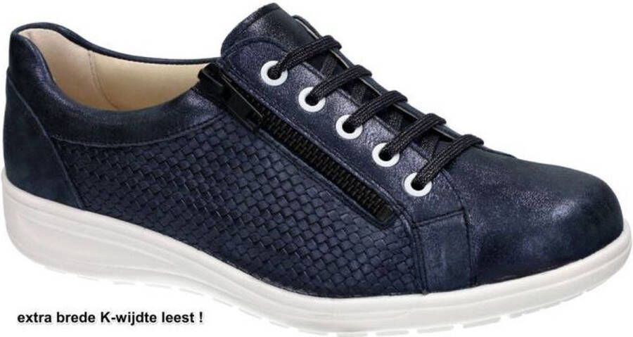 Solidus Solid Dames blauw donker sneakers