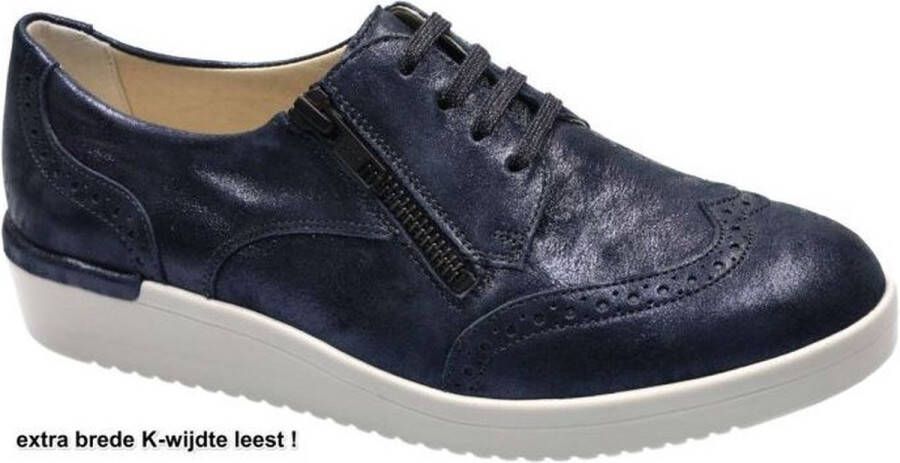 Solidus Solid Dames blauw donker sneakers