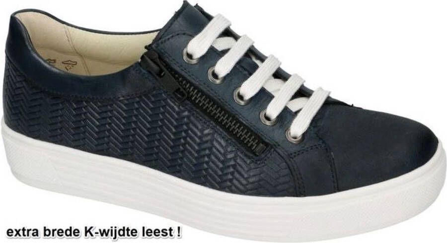 Solidus Solid Dames blauw donker sneakers (37 5)