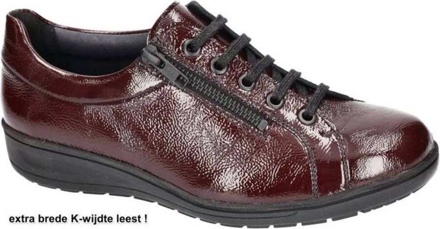 Solidus Solid Dames bordeaux sneakers