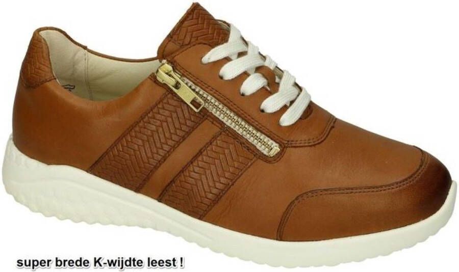 Solidus Solid Dames cogna caramel sneakers