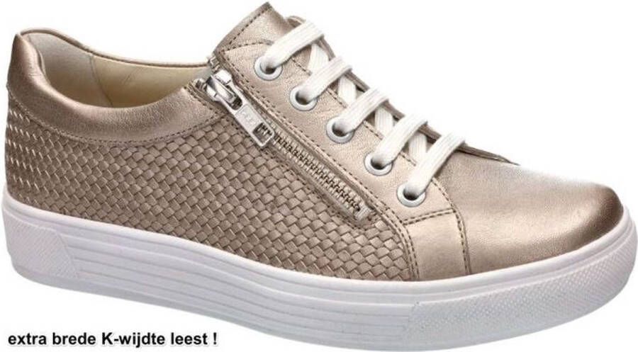 Solidus Solid Dames goud sneakers