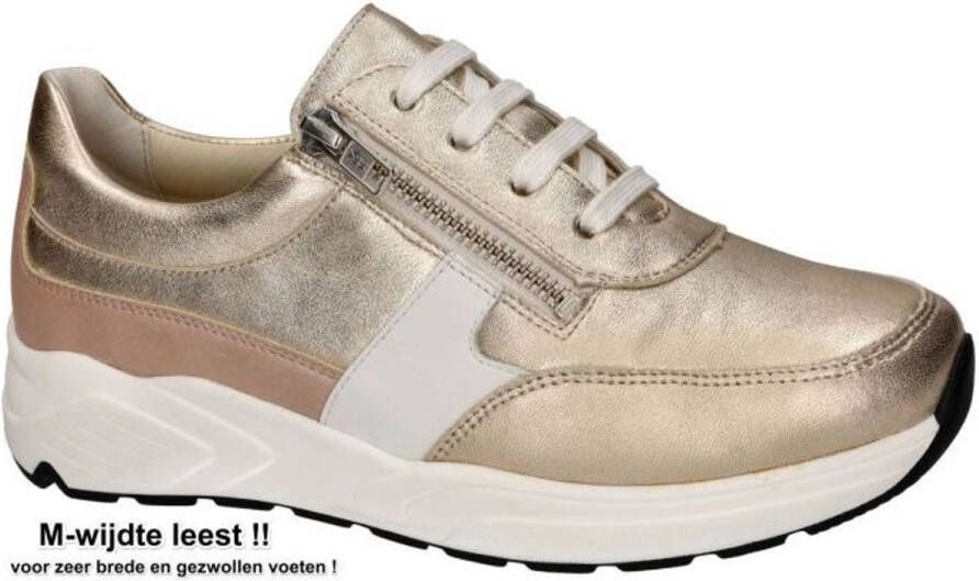 Solidus Solid Dames goud sneakers