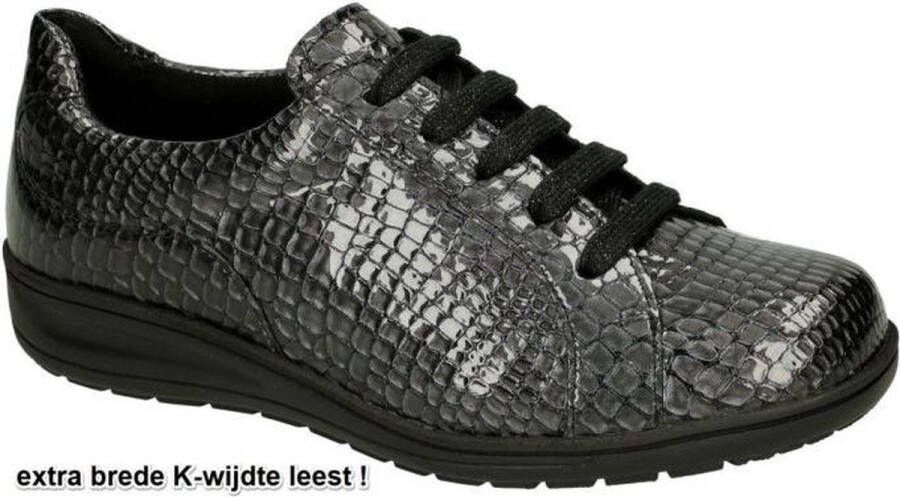 Solidus Solid Dames grijs donker sneakers