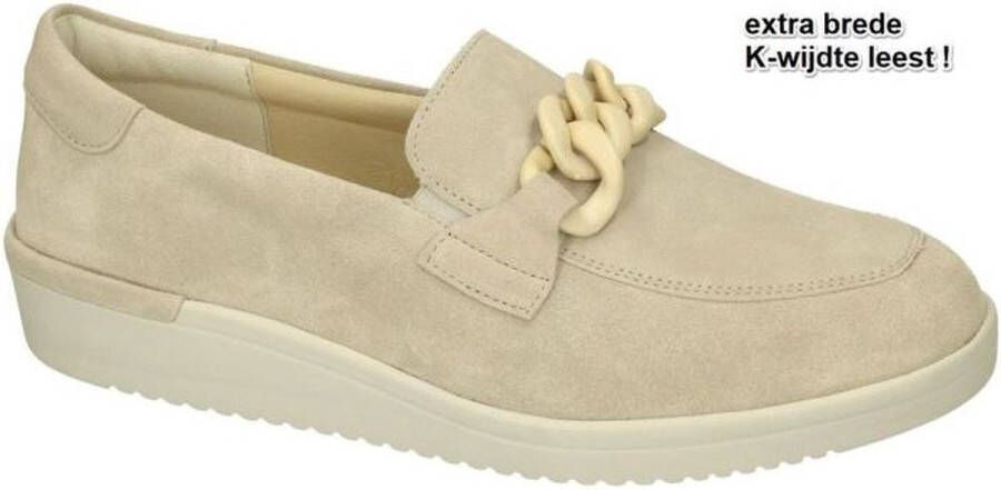 Solidus Solid Dames taupe ballerina's & mocassins - Foto 1