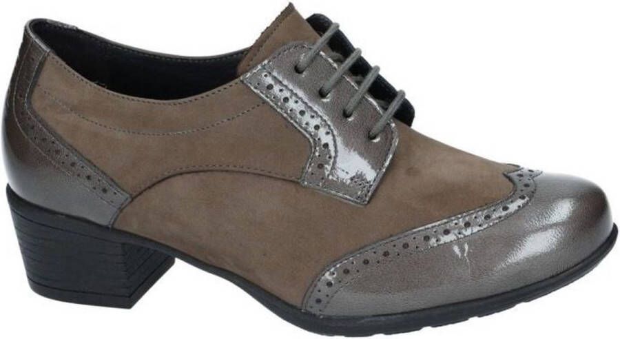 Solidus Solid Dames taupe pumps & hakschoenen