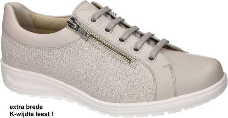 Solidus Solid Dames taupe sneakers