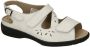 Solidus Solid Dames zilver sandalen - Thumbnail 2