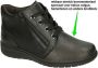 Solidus Solid Dames zwart bottines - Thumbnail 2