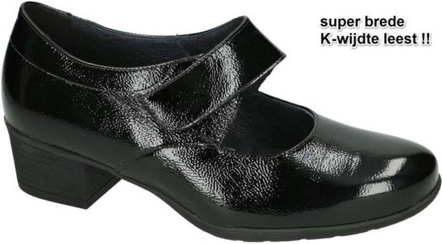 Solidus Solid Dames zwart pumps & hakschoenen