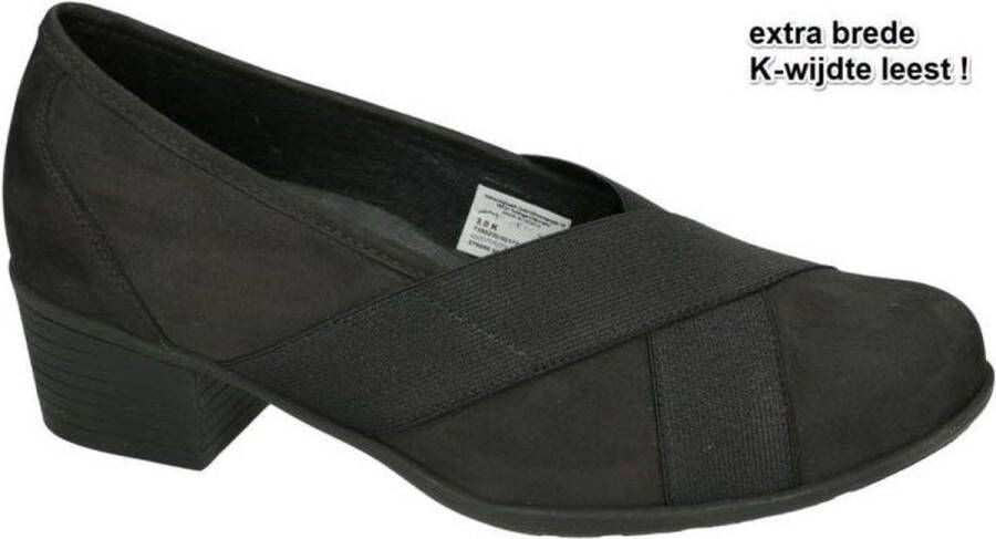 Solidus Solid Dames zwart pumps & hakschoenen