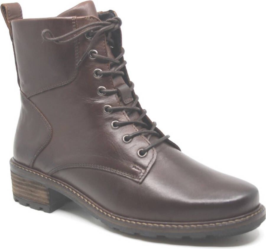 Solidus Solid 30493 Bruine veterboot wijdte H K