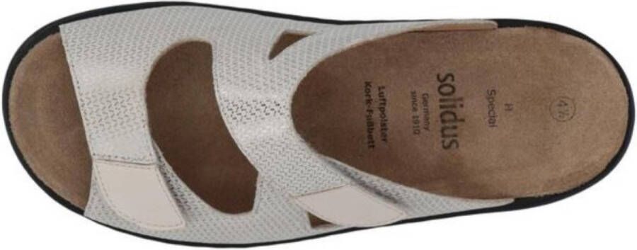 Solidus Special slipper marmo taupe 21154 (7 5 Kleur Taupe )