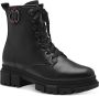 S.Oliver Zwarte gesloten booties voor vrouwen Black Dames - Thumbnail 1