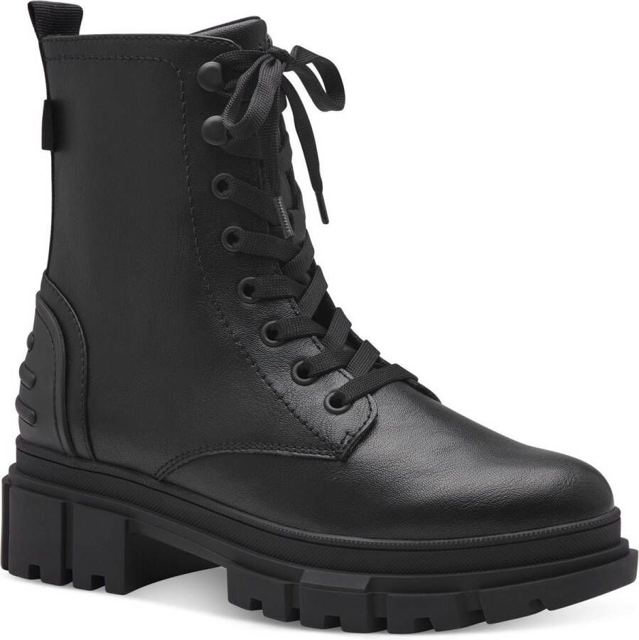 S.Oliver Stijlvolle zwarte veterschoenen Black Dames