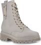 S.Oliver Beige Casual Gesloten Enkellaarsjes Gray Dames - Thumbnail 1