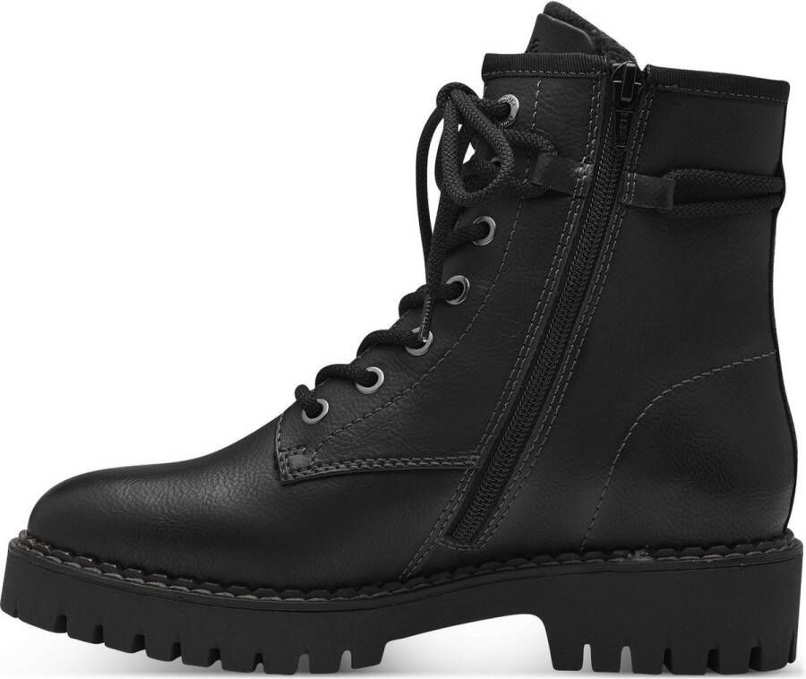 S.Oliver Zwarte Casual Gesloten Booties Vrouwen Black Dames