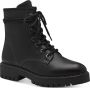 S.Oliver Zwarte Casual Gesloten Booties Vrouwen Black Dames - Thumbnail 1