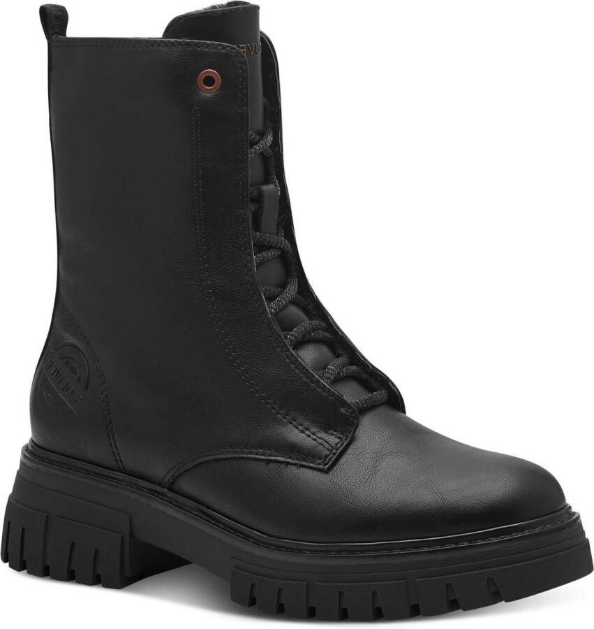 S.Oliver Zwarte Gesloten Booties Enkellaarzen Vrouwen Black Dames