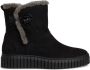 S.Oliver Zwarte Casual Gesloten Booties Vrouwen Black Dames - Thumbnail 8