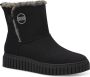 S.Oliver Zwarte Casual Gesloten Booties Vrouwen Black Dames - Thumbnail 1