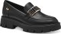 S.Oliver Zwarte Gesloten Loafers Dames Schoenen Black Dames - Thumbnail 1