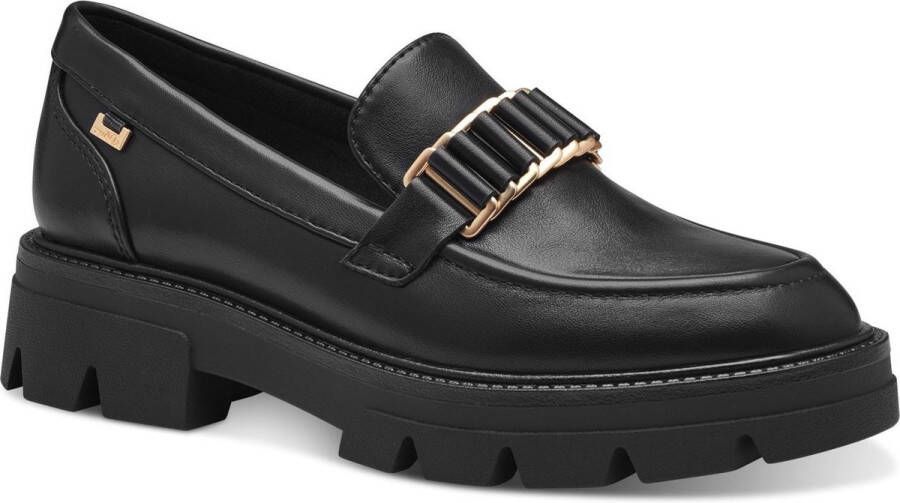 S.Oliver Zwarte Gesloten Loafers Dames Schoenen Black Dames