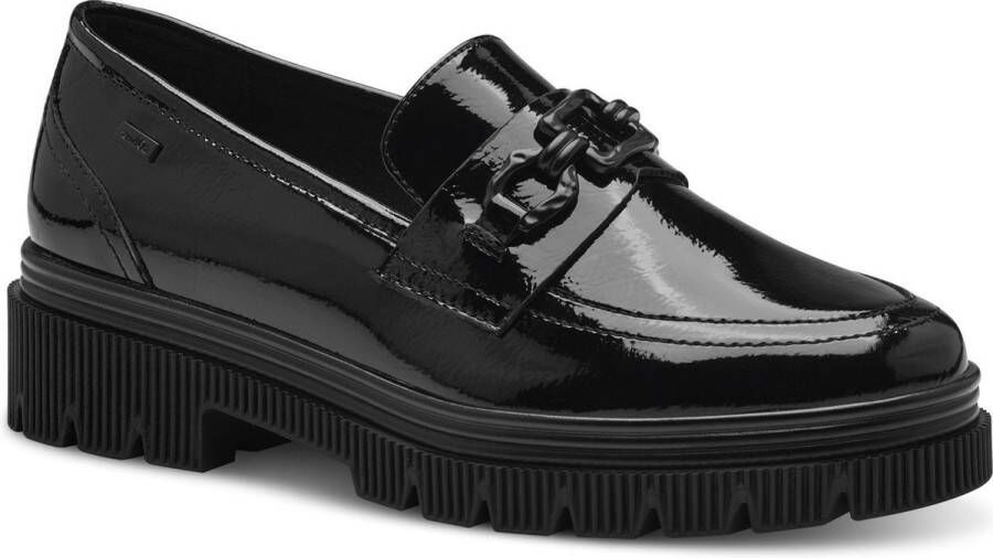 S.Oliver Elegante Zwarte Gesloten Loafers Black Dames