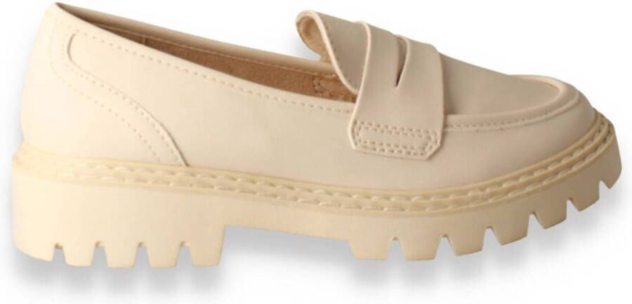 S.Oliver S. OLIVER Dames Mocassin Cream BEIGE