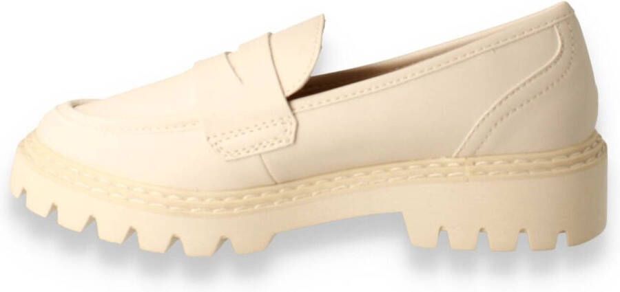 S.Oliver S. OLIVER Dames Mocassin Cream BEIGE