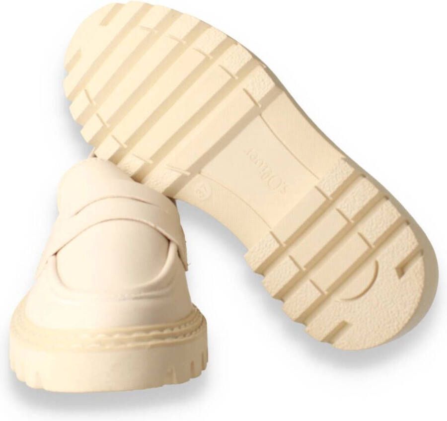 S.Oliver S. OLIVER Dames Mocassin Cream BEIGE