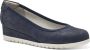 S.Oliver dames pumps met sleehak donkerblauw39 - Thumbnail 1