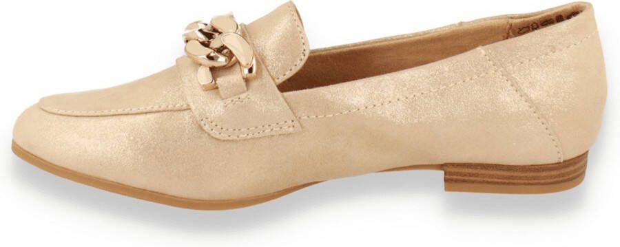 S. Oliver S.Oliver Dames Mocassin Champagne BEIGE