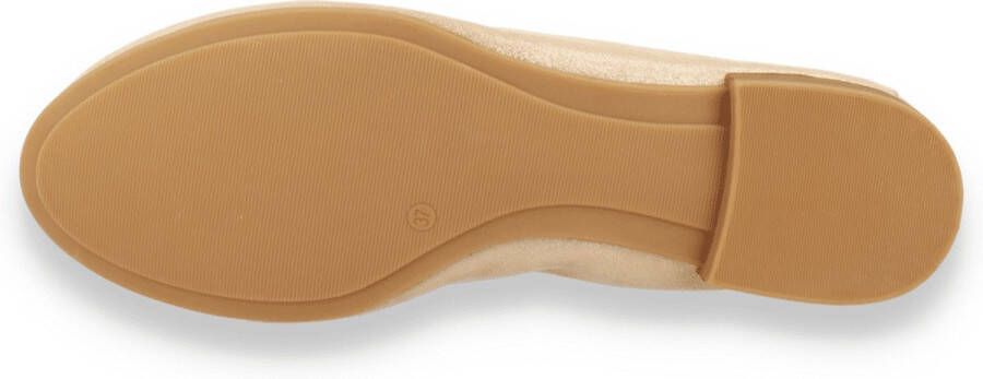 S. Oliver S.Oliver Dames Mocassin Champagne BEIGE